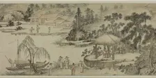 Parting at the Eastern Capital, Ming dynasty (1369-1644), 15th century. Creator: Yao Shou