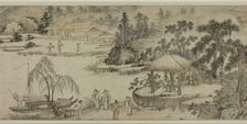 Parting at the Eastern Capital, Ming dynasty (1369-1644), 15th century. Creator: Yao Shou