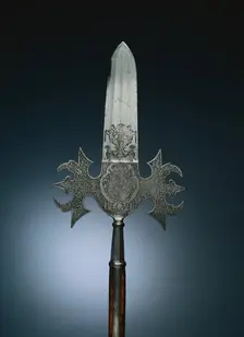 Partisan, 1729-1732. Creator: Unknown