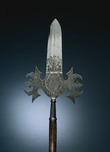 Partisan, 1729-1732. Creator: Unknown