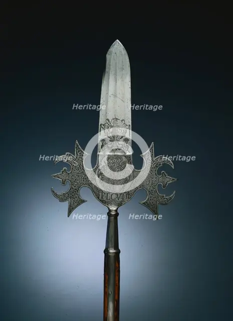 Partisan, 1729-1732. Creator: Unknown.