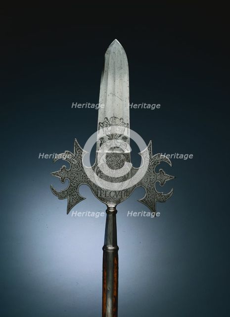 Partisan, 1729-1732. Creator: Unknown.