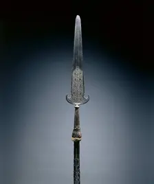 Partisan, c. 1600-1650. Creator: Unknown