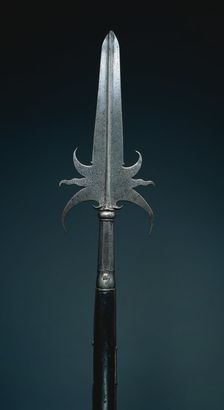 Partisan, c. 1650. Creator: Unknown