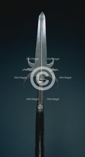 Partisan, c. 1650. Creator: Unknown.