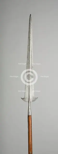 Partisan, France, 1520-1540. Creator: Unknown.