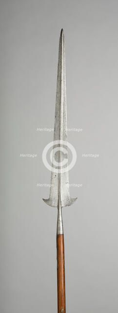 Partisan, France, 1520-1540. Creator: Unknown.