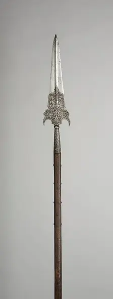 Partisan, France, early 17th century. Creator: Unknown