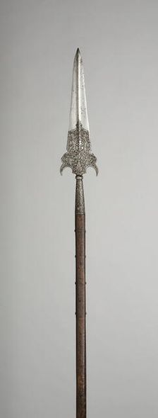 Partisan, France, early 17th century. Creator: Unknown