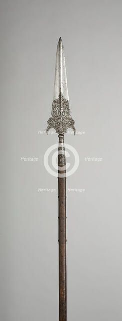 Partisan, France, early 17th century. Creator: Unknown.