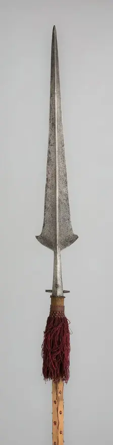 Partisan, Italy, c. 1520. Creator: Unknown