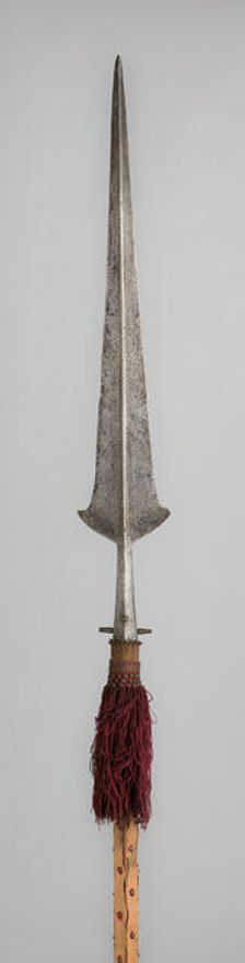 Partisan, Italy, c. 1520. Creator: Unknown