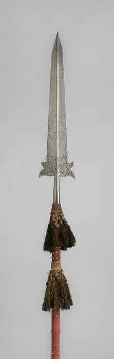 Partisan, Italy, early 17th century. Creator: Unknown