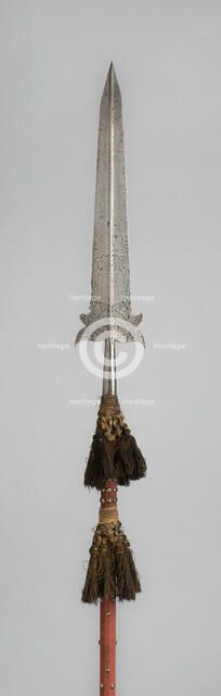 Partisan, Italy, early 17th century. Creator: Unknown.