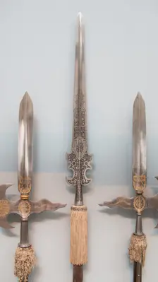 Partisan of Johann Georg I of Saxony (reigned 1611-56), German, ca. 1625. Creator: Unknown