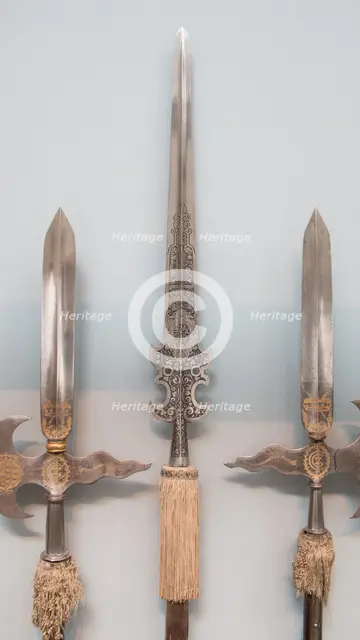 Partisan of Johann Georg I of Saxony (reigned 1611-56), German, ca. 1625. Creator: Unknown.