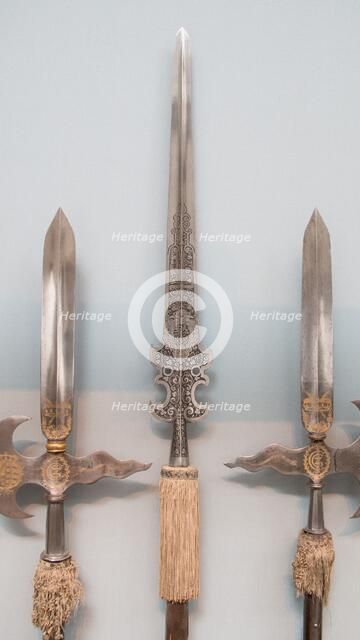 Partisan of Johann Georg I of Saxony (reigned 1611-56), German, ca. 1625. Creator: Unknown.