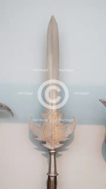 Partisan of Johann Georg II of Saxony (reigned 1656-80), German, ca. 1660. Creator: Unknown.