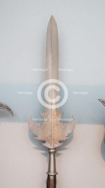 Partisan of Johann Georg II of Saxony (reigned 1656-80), German, ca. 1660. Creator: Unknown.