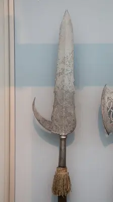 Partisan of the Bodyguard of Vittorio Amadeo II (1666-1732), Duke of Savoy, Italian, ca. 1700. Creator: Unknown