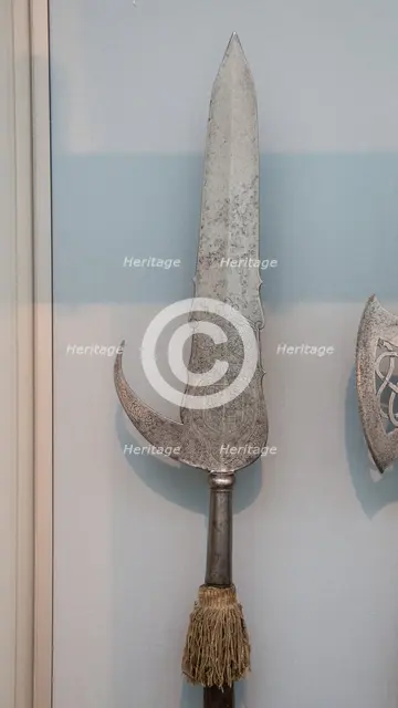 Partisan of the Bodyguard of Vittorio Amadeo II (1666-1732), Duke of Savoy, Italian, ca. 1700. Creator: Unknown.