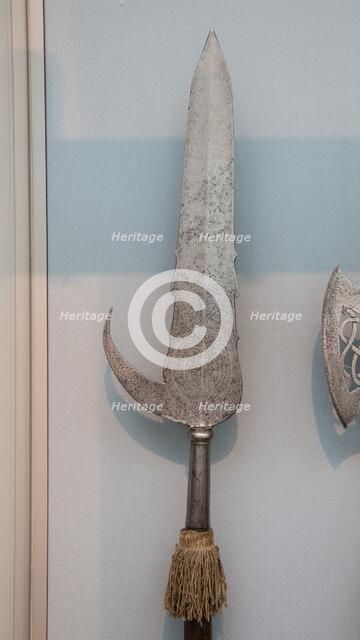 Partisan of the Bodyguard of Vittorio Amadeo II (1666-1732), Duke of Savoy, Italian, ca. 1700. Creator: Unknown.