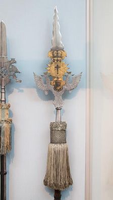 Partisan of the Polish Noble Guard of Friedrich August I of Saxony, German, ca. 1720. Creator: Unknown