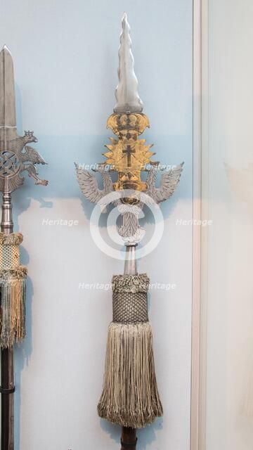 Partisan of the Polish Noble Guard of Friedrich August I of Saxony, German, ca. 1720. Creator: Unknown.