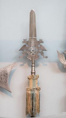 Partisan of the Swiss Guard of Friedrich August of Saxony (reigned 1694-1733), German, c1725. Creator: Unknown