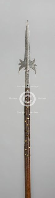 Partisan - Leading Staff, Italy, 1600/1700. Creator: Unknown.