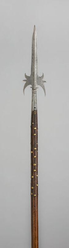 Partisan - Leading Staff, Italy, 1600/1700. Creator: Unknown