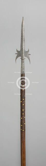 Partisan - Leading Staff, Italy, 1600/1700. Creator: Unknown.