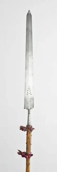 Partisan, Northern Italy, late 16th century. Creator: Unknown