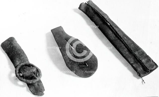 Parts of a Belts, England, 16th century. Creator: Unknown.