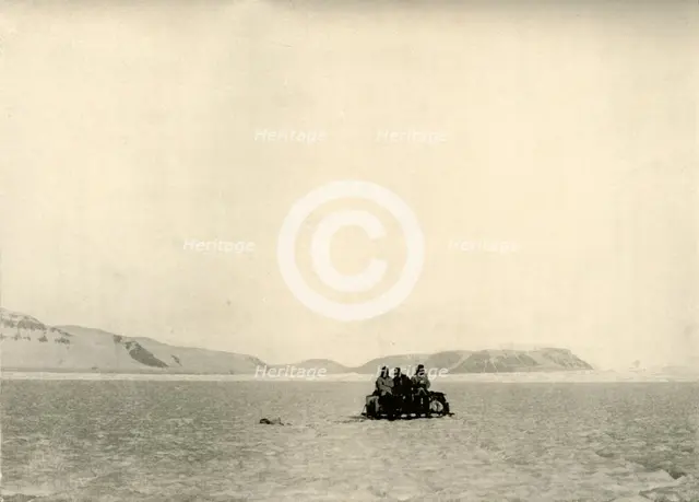 'Parts of the Commonwealth and Dominion Ranges', c1908, (1909). Artist: Unknown.