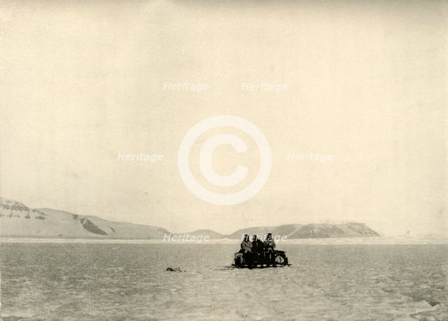'Parts of the Commonwealth and Dominion Ranges', c1908, (1909). Artist: Unknown.