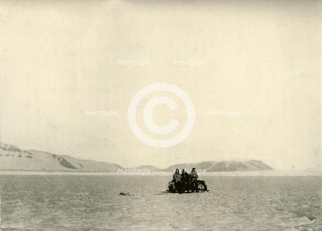 'Parts of the Commonwealth and Dominion Ranges', c1908, (1909). Artist: Unknown.