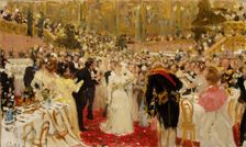 Party for the Aristocracy, 1894. Creator: Il'ya Repin