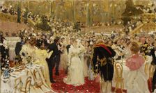Party for the Aristocracy, 1894. Creator: Il'ya Repin