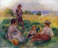 Party in the Country at Berneval 1898. Artist: Pierre-Auguste Renoir
