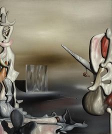 Parure d'insomnie (Clothed in Wakefulness), 1947. Creator: Tanguy, Yves (1900-1955)