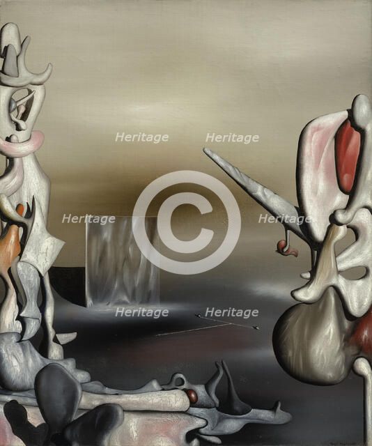 Parure d'insomnie (Clothed in Wakefulness), 1947. Creator: Tanguy, Yves (1900-1955).