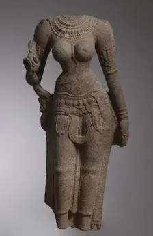 (Parvati) Devi, 1000s. Creator: Unknown