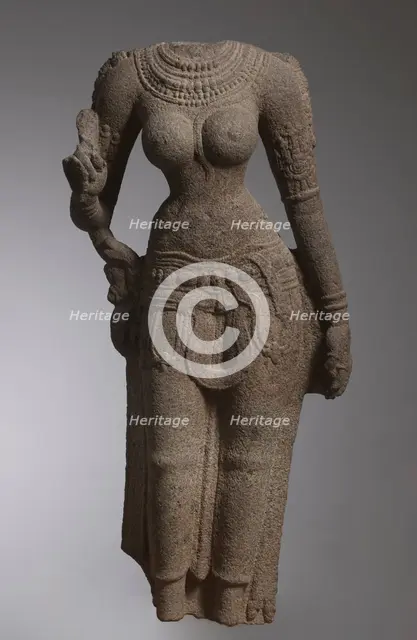 (Parvati) Devi, 1000s. Creator: Unknown.