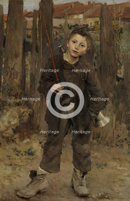 Pas Mèche (Nothing Doing), 1882. Artist: Bastien-Lepage, Jules (1848-1884)