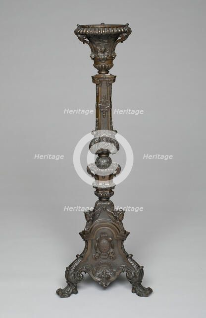 Pascal Candlestick, Paris, 1731. Creator: Unknown.