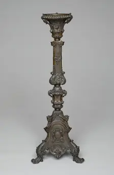 Pascal Candlestick, Paris, 1731. Creator: Unknown