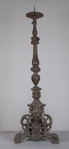 Paschal Candlestick, c. 1525-1550. Creator: Unknown