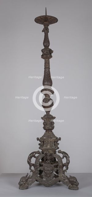 Paschal Candlestick, c. 1525-1550. Creator: Unknown.