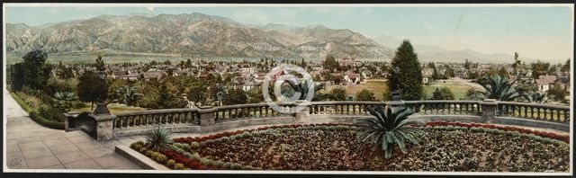 Pasadena, California, c1899. Creator: William H. Jackson.